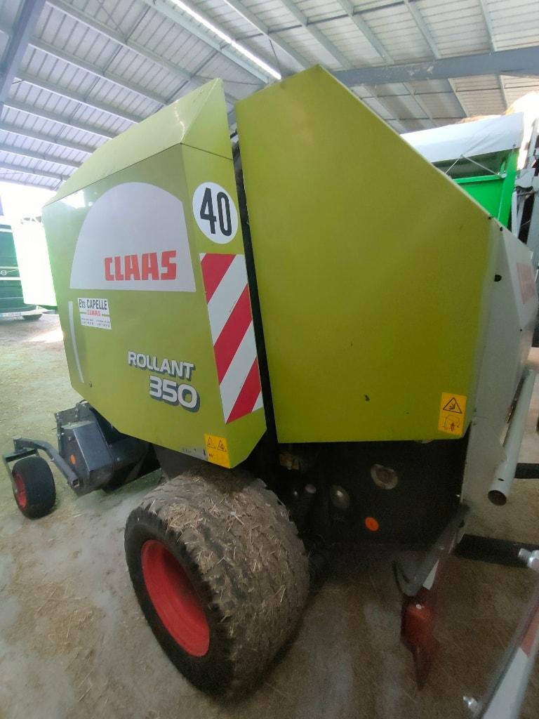 Presse balles rondes CLAAS ROLLANT 350 RC - photo slide 4