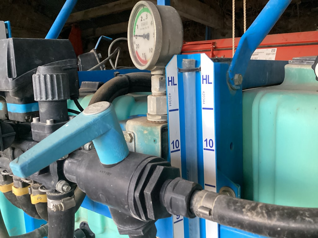 Pulverisateur BERTHOUD Access1000 litres - photo slide 11