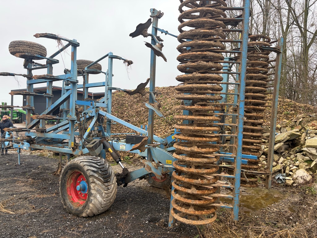Dechaumeur LEMKEN Karat 9/600KA - photo slide 4