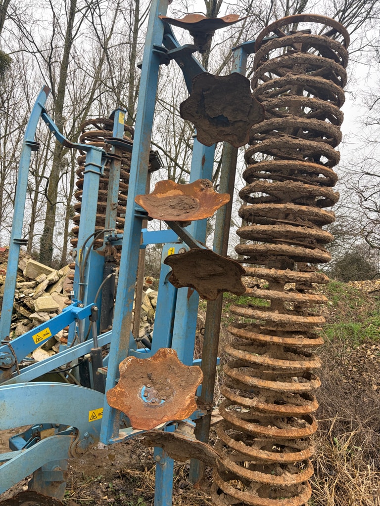 Dechaumeur LEMKEN Karat 9/600KA - photo slide 6