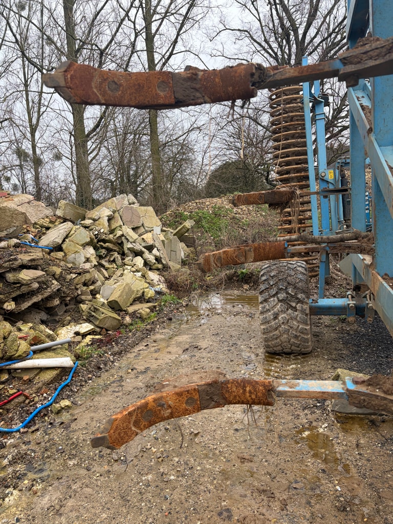 Dechaumeur LEMKEN Karat 9/600KA - photo slide 7