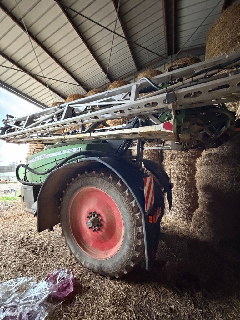 Pulverisateur FENDT Rogator 344 - photo slide 3