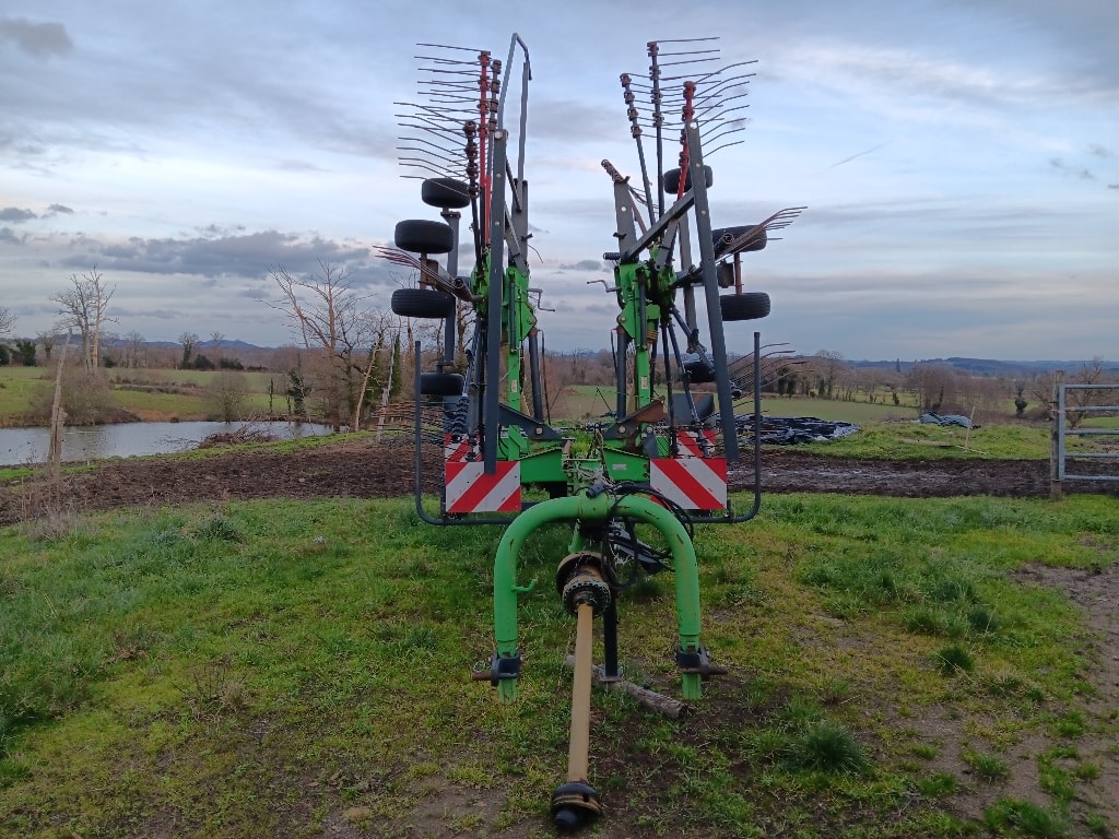 Andaineur DEUTZ FAHR Swatmaster 7641 - photo slide 10