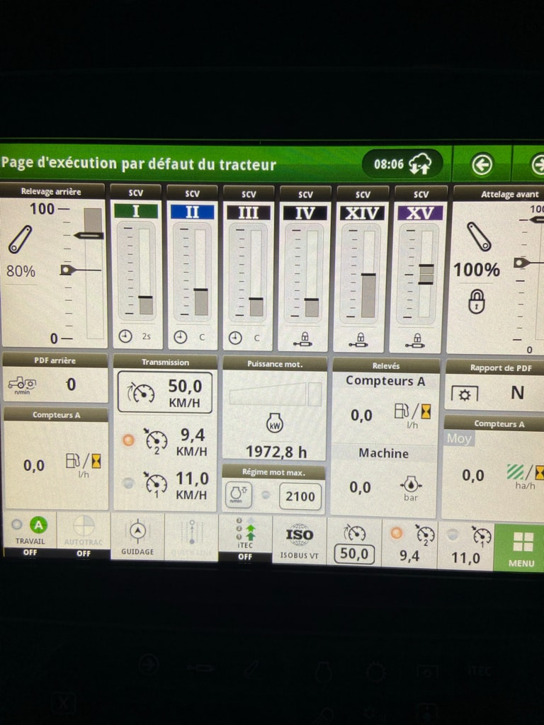 Tracteur JOHN DEERE 6R 230 - photo slide 8