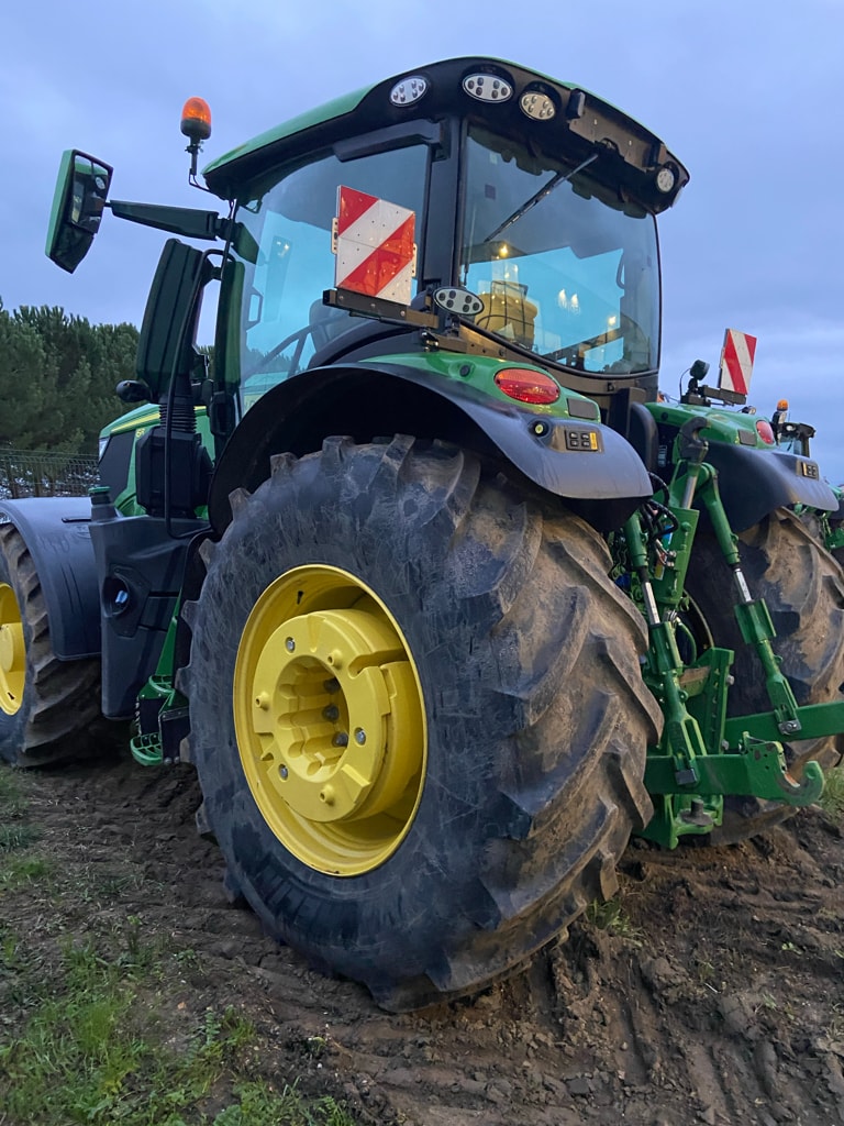 Tracteur JOHN DEERE 6R 230 - photo slide 5
