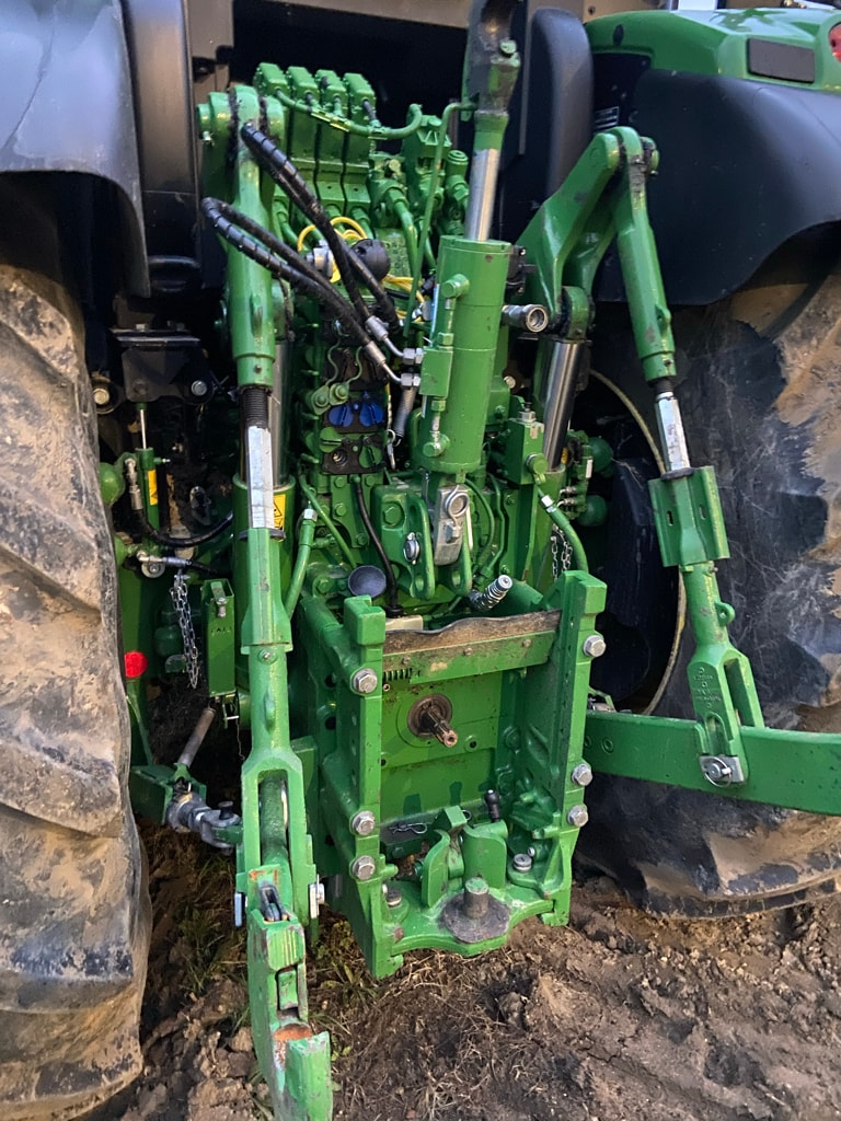 Tracteur JOHN DEERE 6R 230 - photo slide 6