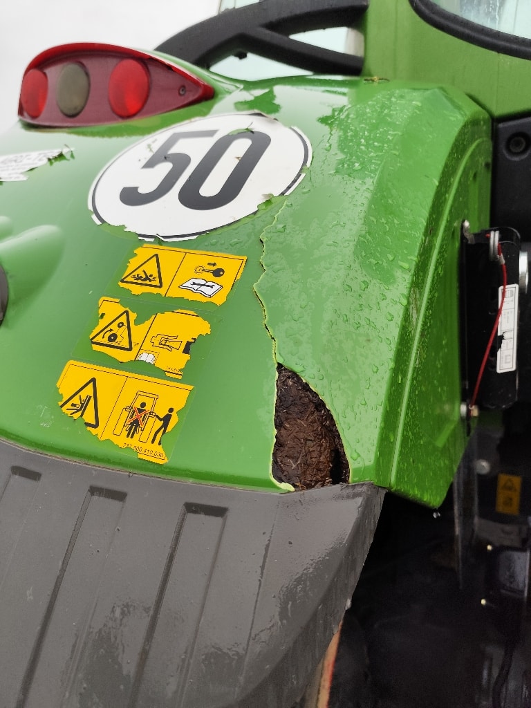 Tracteur FENDT 724 VARIO - photo slide 27