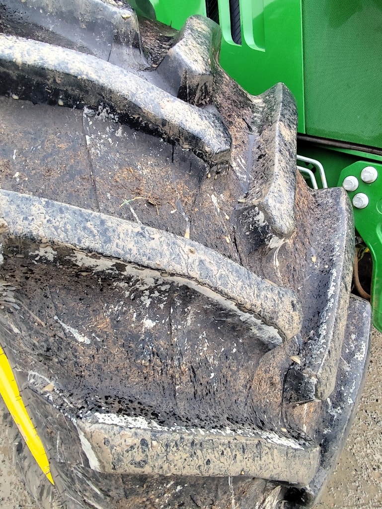 Tracteur JOHN DEERE 6155R - photo slide 7