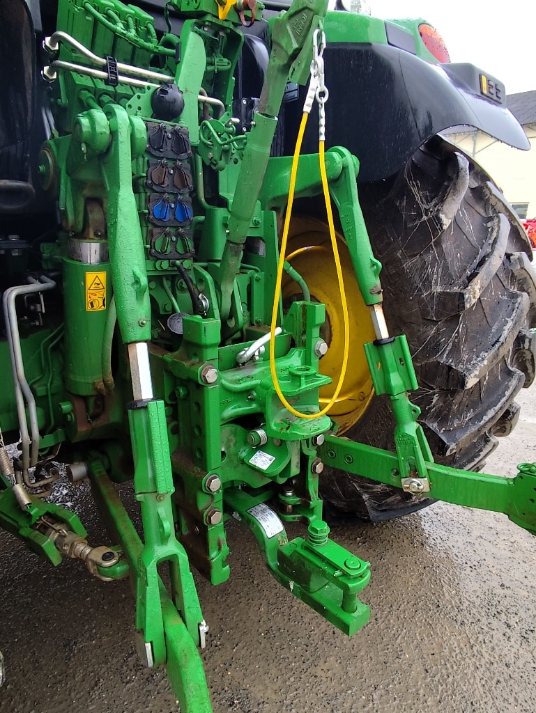 Tracteur JOHN DEERE 6155R - photo slide 12