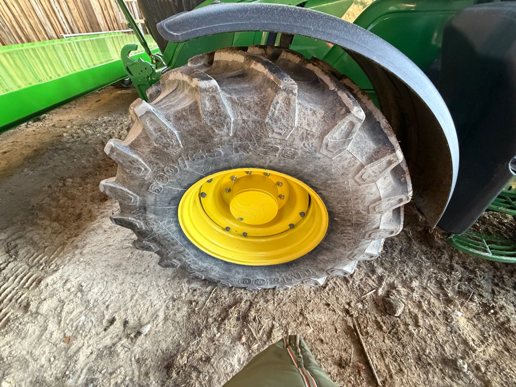 Tracteur JOHN DEERE 6195M - photo slide 6