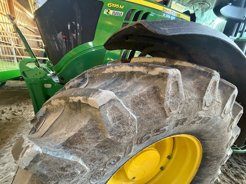 Tracteur JOHN DEERE 6195M - photo slide 7