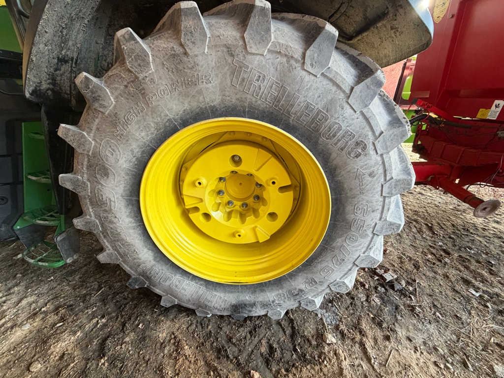 Tracteur JOHN DEERE 6195M - photo slide 8
