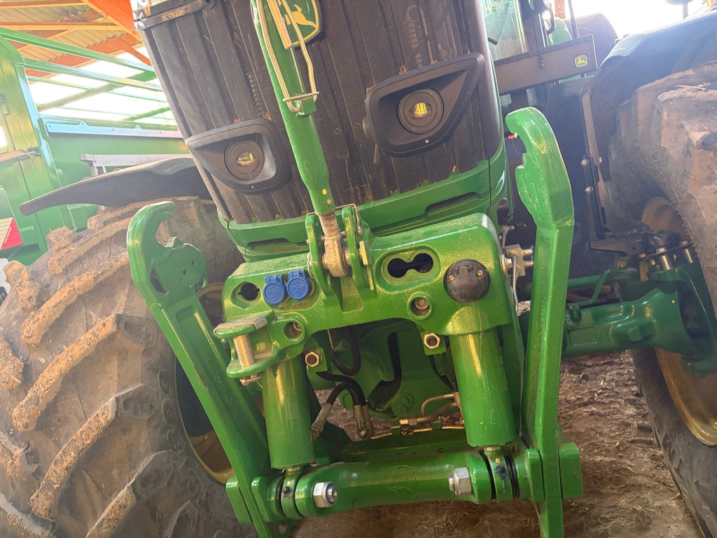 Tracteur JOHN DEERE 6195M - photo slide 11