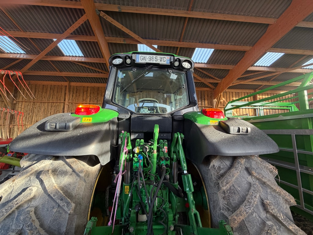 Tracteur JOHN DEERE 6195M - photo slide 12