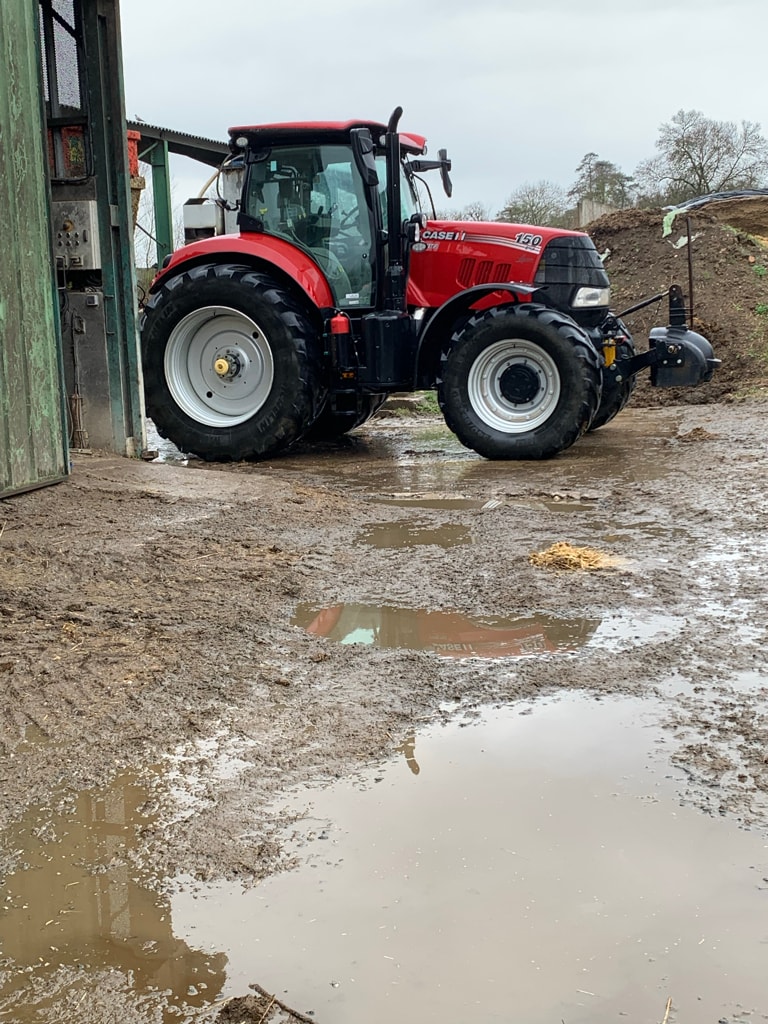 Tracteur CASE IH Puma CVX 150 - photo slide 3