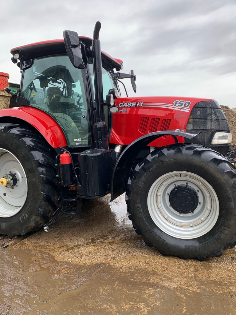 Tracteur CASE IH Puma CVX 150 - photo slide 8