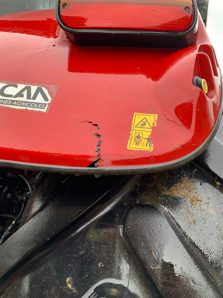 Tracteur CASE IH Puma CVX 150 - photo slide 9