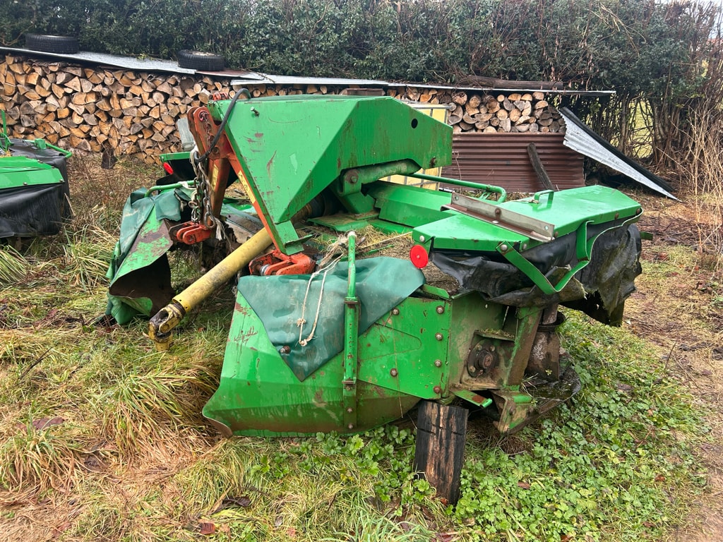 Faucheuse conditionneuse JOHN DEERE 228 - photo slide 3
