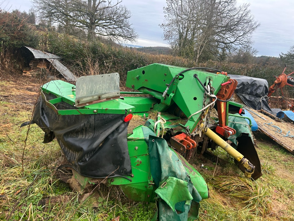 Faucheuse conditionneuse JOHN DEERE 228 - photo slide 6