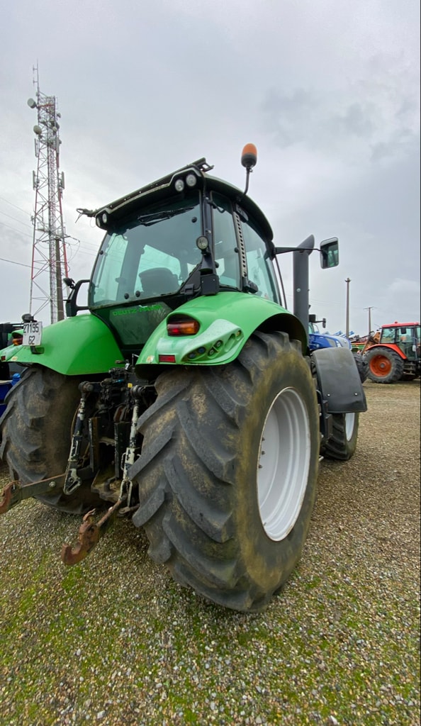 Tracteur DEUTZ FAHR TTV 630 - photo slide 3
