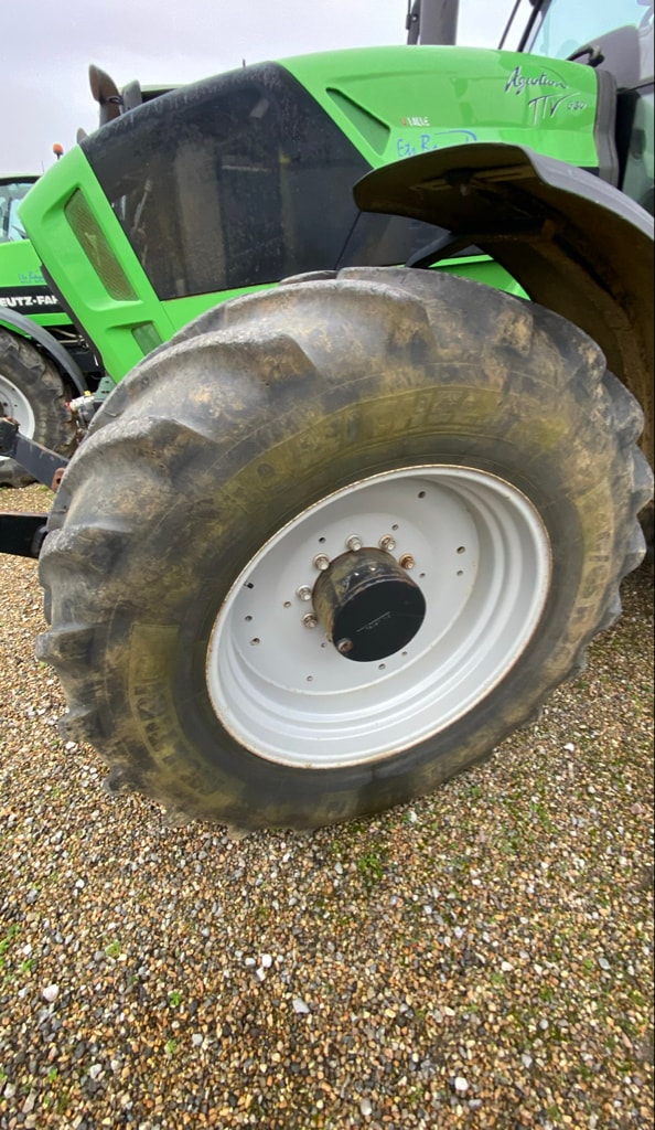 Tracteur DEUTZ FAHR TTV 630 - photo slide 5