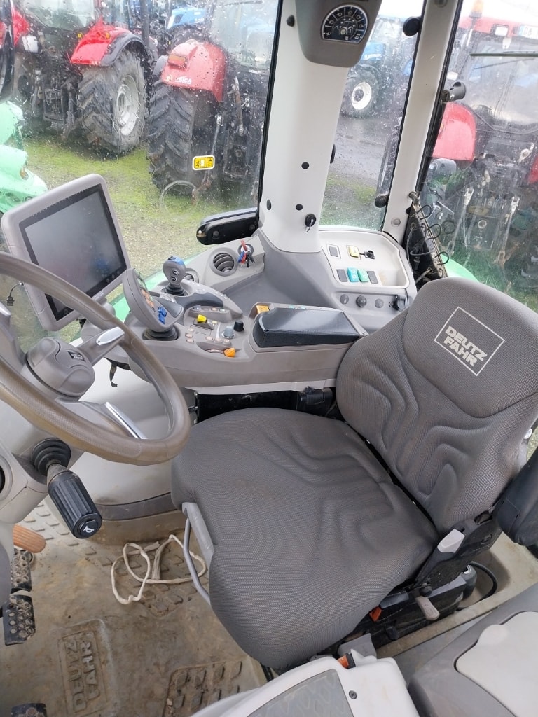 Tracteur DEUTZ FAHR 7230 AGROTRON TTV - photo slide 12