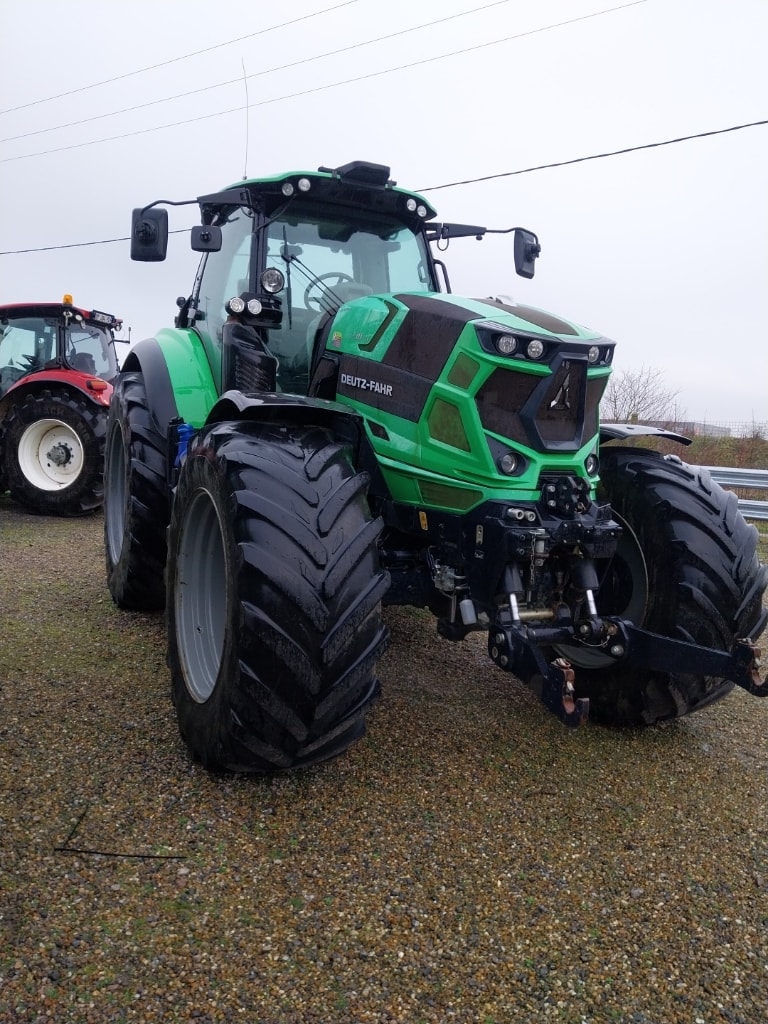 Tracteur DEUTZ FAHR 7230 AGROTRON TTV - photo slide 2