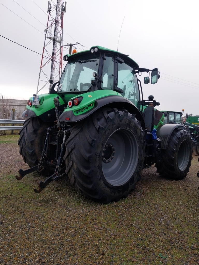 Tracteur DEUTZ FAHR 7230 AGROTRON TTV - photo slide 3