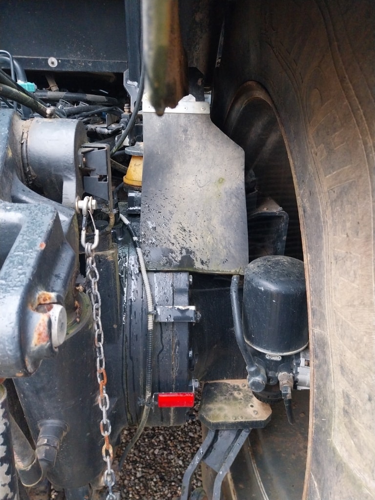 Tracteur DEUTZ FAHR 7230 AGROTRON TTV - photo slide 8