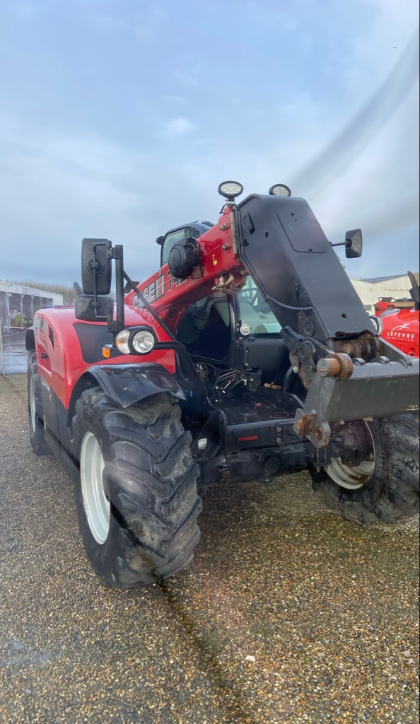Telescopique CASE IH FARMLIFT 742 - photo slide 2