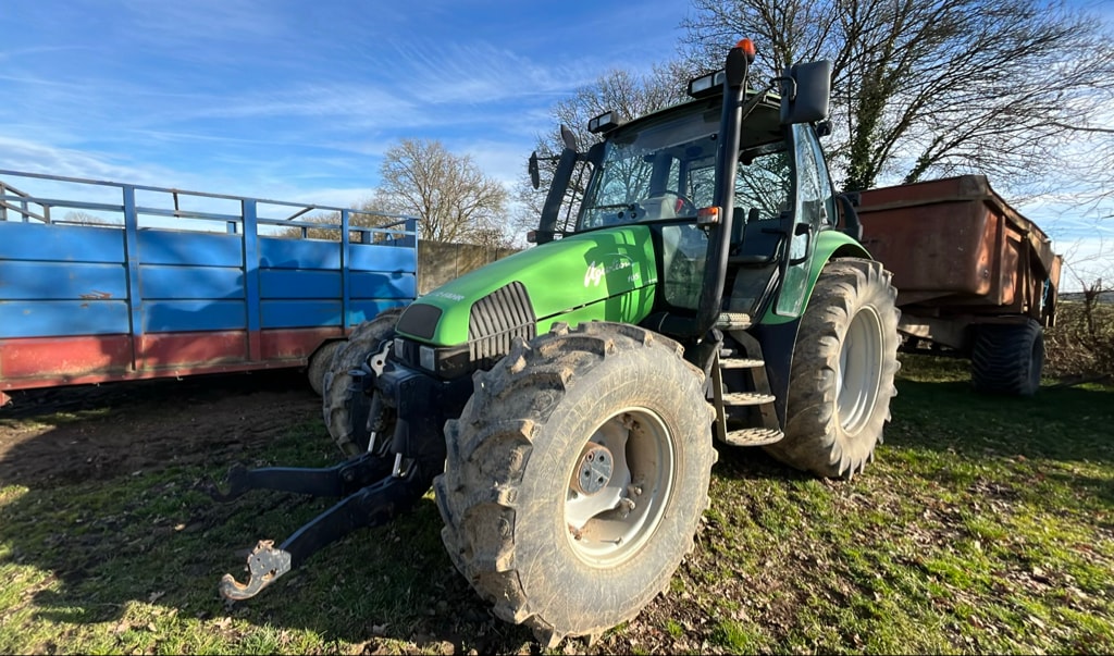 Tracteur DEUTZ FAHR AGROTRON 105 - photo slide 1