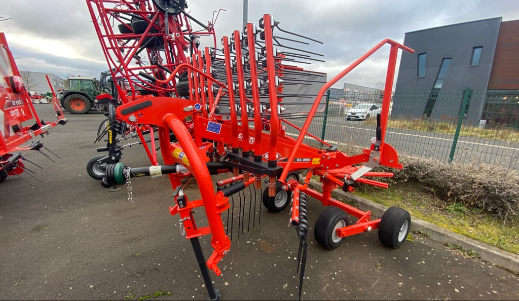 Andaineur KUHN GA 3901 - photo slide 1
