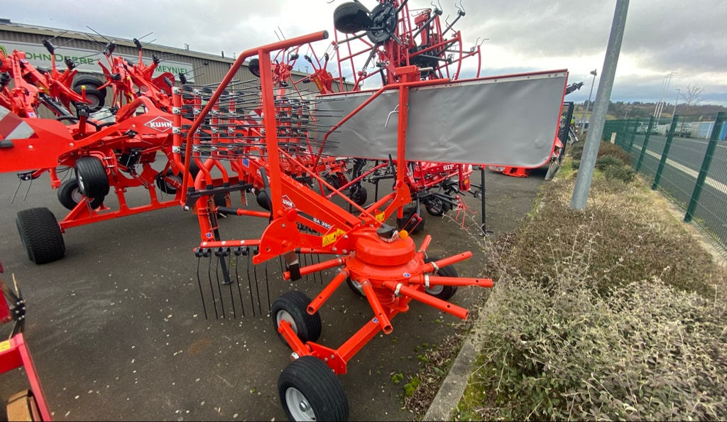 Andaineur KUHN GA 3901 - photo slide 4