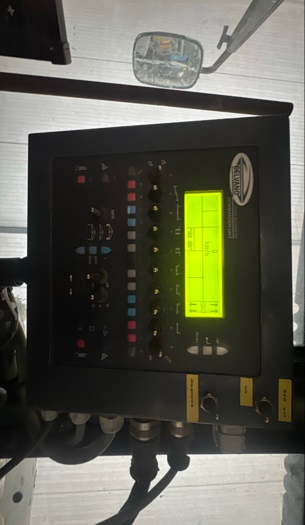 Pulverisateur DELVANO Gt 4400 - photo slide 14