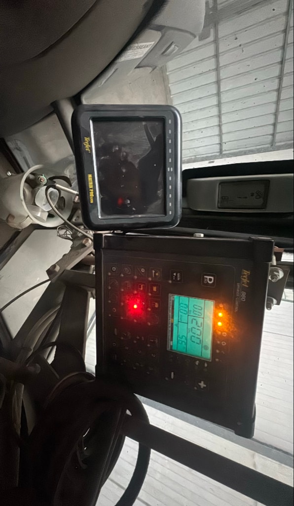 Pulverisateur DELVANO Gt 4400 - photo slide 6