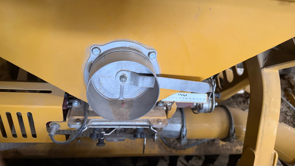 Semoir en ligne ALPEGO RK300+JET-X - photo slide 21