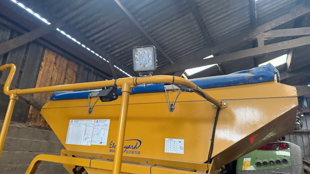 Semoir en ligne ALPEGO RK300+JET-X - photo slide 23
