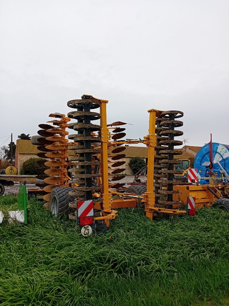 Dechaumeur AGRISEM Disc O Mulch 6.00M - photo slide 2