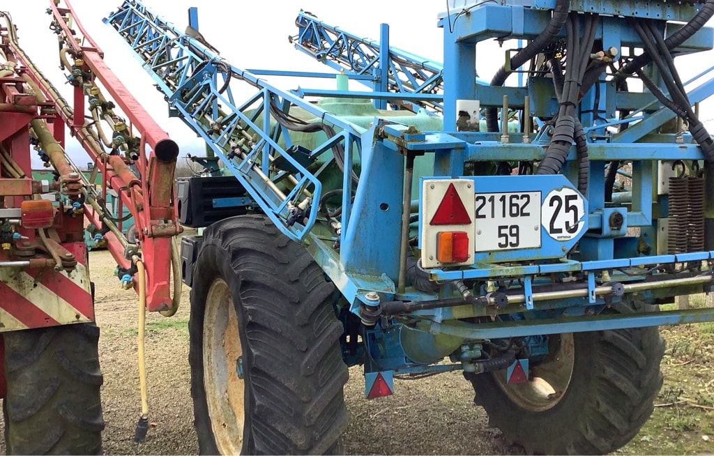 Pulverisateur BERTHOUD Major 32 - photo slide 4