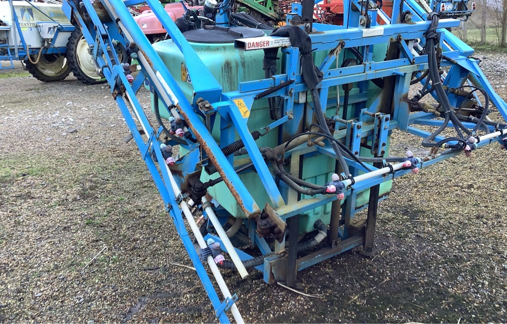 Pulverisateur BERTHOUD Progress - photo slide 4