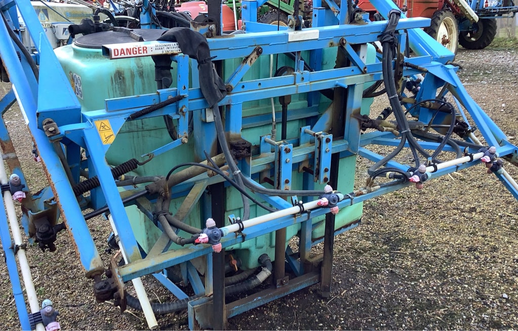 Pulverisateur BERTHOUD Progress - photo slide 8