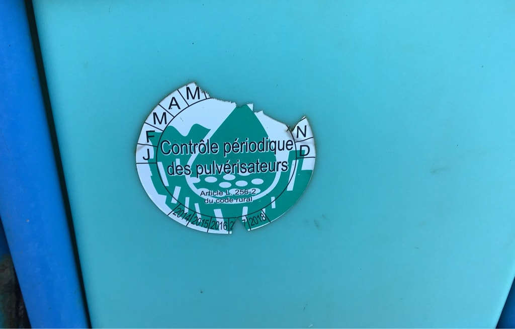 Pulverisateur BERTHOUD Racer 32 - photo slide 11