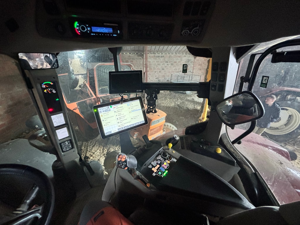 Tracteur CASE IH Puma 240 cvx - photo slide 7
