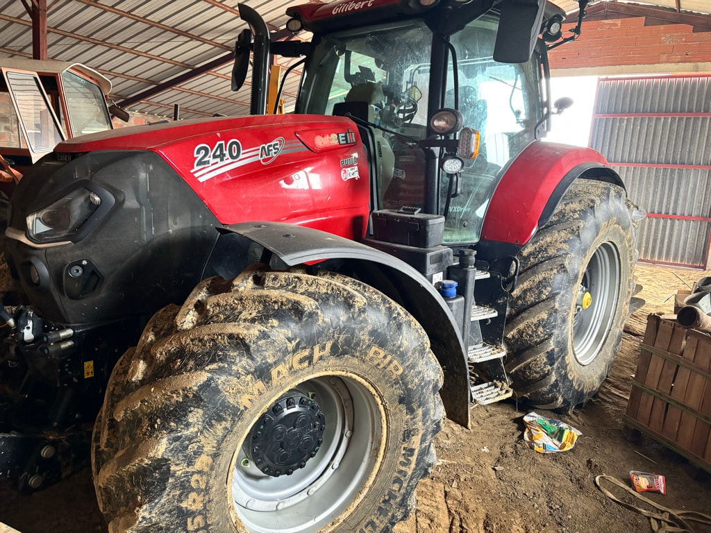 Tracteur CASE IH Puma 240 cvx - photo slide 2