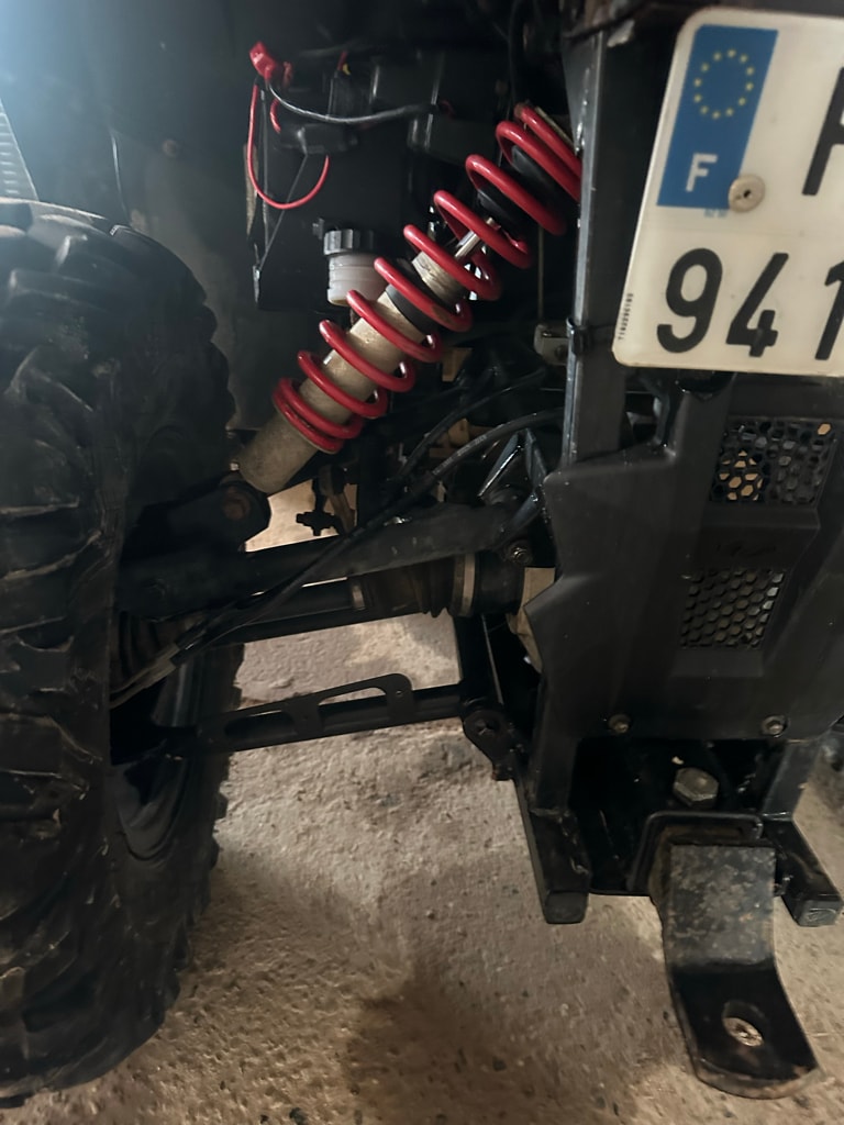 Quad - SSV HYTRACK Hy510is - photo slide 8