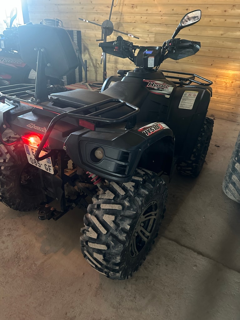 Quad - SSV HYTRACK Hy 510 S - photo slide 3