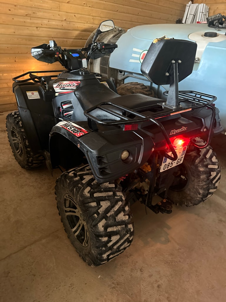 Quad - SSV HYTRACK Hy 510 S - photo slide 4
