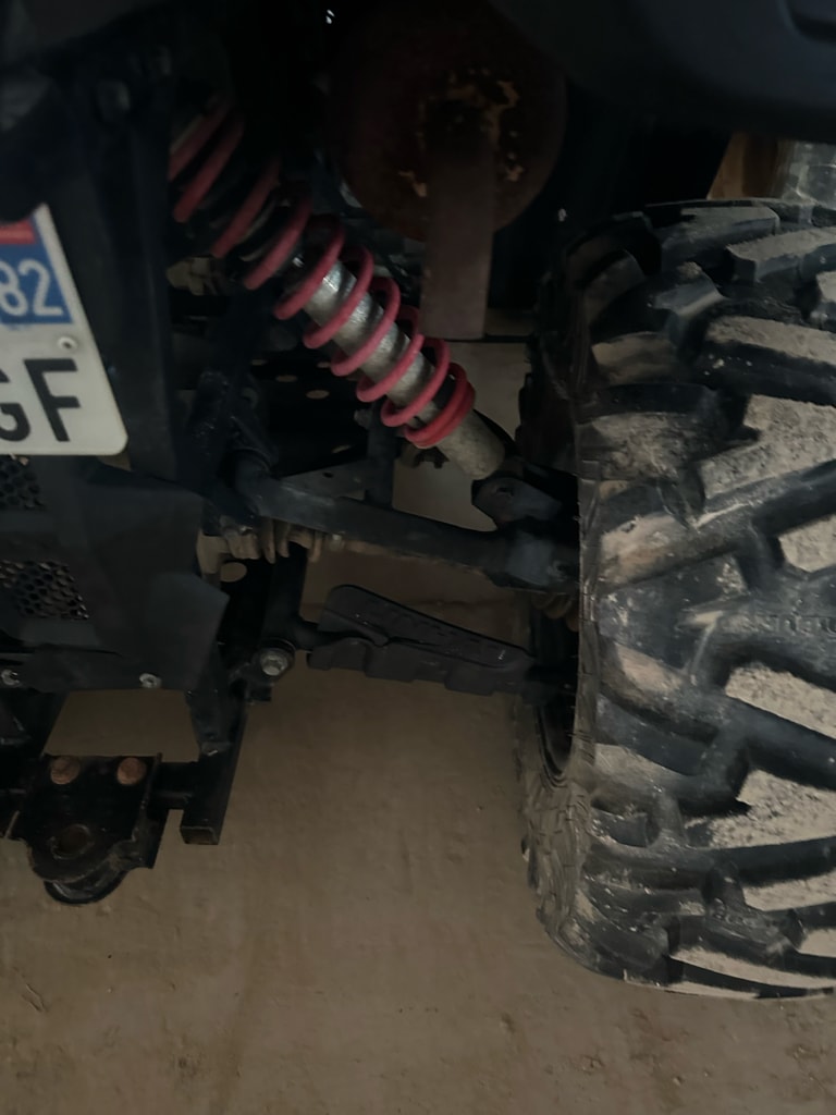 Quad - SSV HYTRACK Hy 510 S - photo slide 8