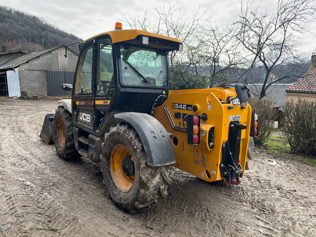 Telescopique JCB 542-70 Agri xtra DTVT - photo slide 8