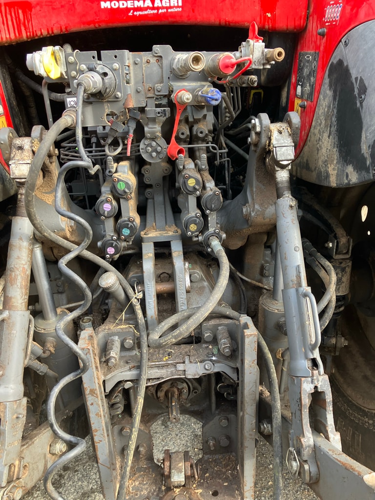 Tracteur MASSEY FERGUSON 7716 DYNA-VT EFFICIENT - photo slide 10